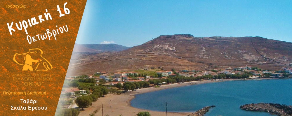 Ορειβατικός Πεζοπορικός Σύλλογος Λέσβου "ΟΡΕΙΑΣ"
