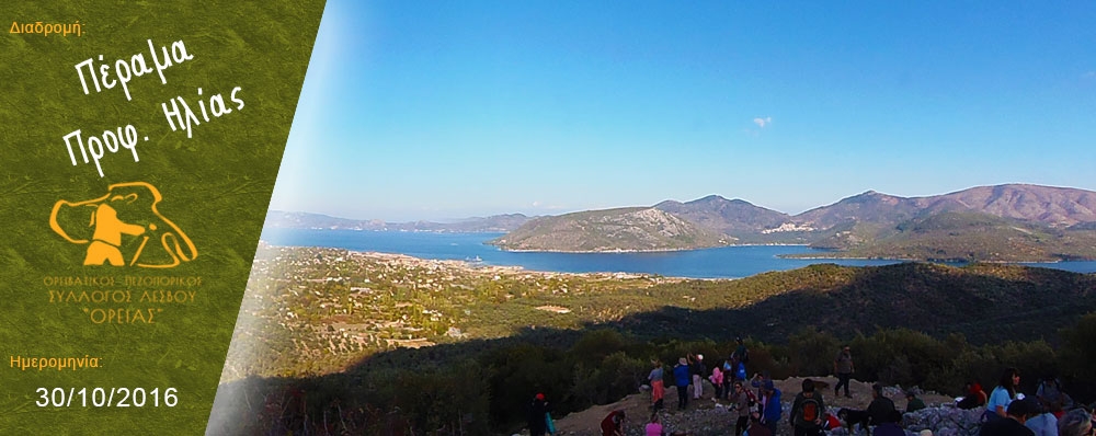 Ορειβατικός Πεζοπορικός Σύλλογος Λέσβου "ΟΡΕΙΑΣ"