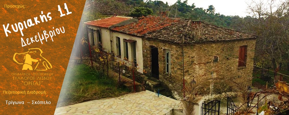 Ορειβατικός Πεζοπορικός Σύλλογος Λέσβου "ΟΡΕΙΑΣ"