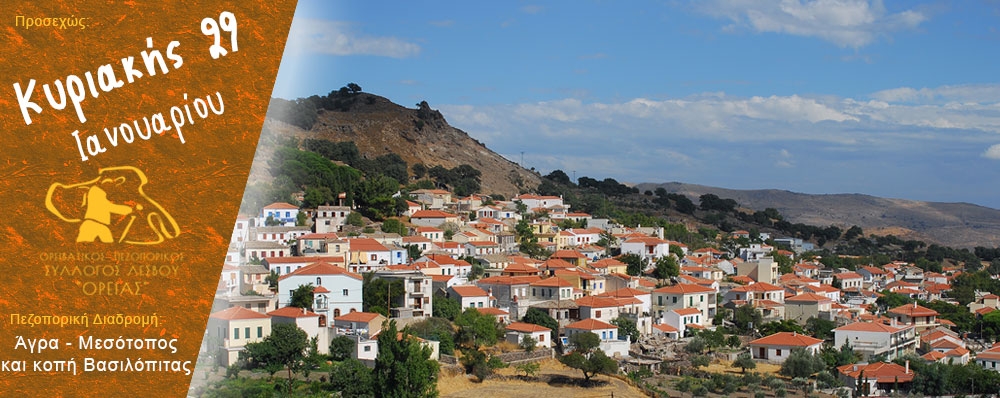 Ορειβατικός Πεζοπορικός Σύλλογος Λέσβου "ΟΡΕΙΑΣ"