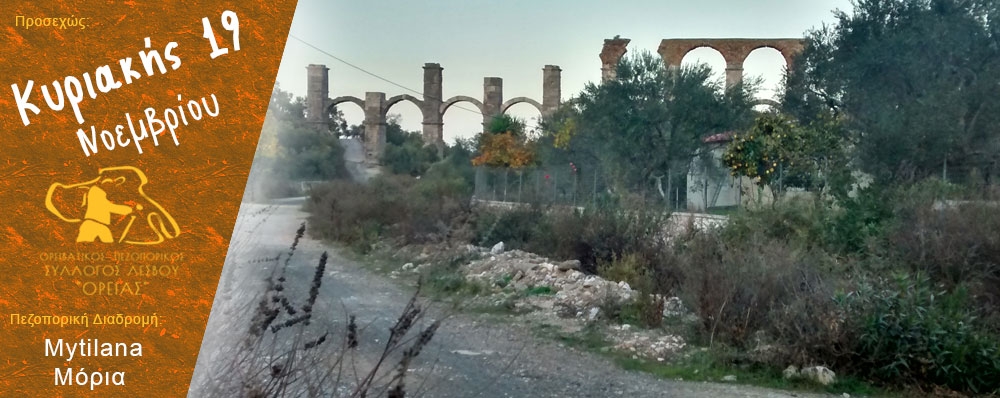 Ορειβατικός Πεζοπορικός Σύλλογος Λέσβου "ΟΡΕΙΑΣ"