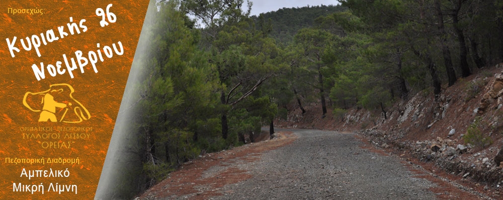 Ορειβατικός Πεζοπορικός Σύλλογος Λέσβου "ΟΡΕΙΑΣ"
