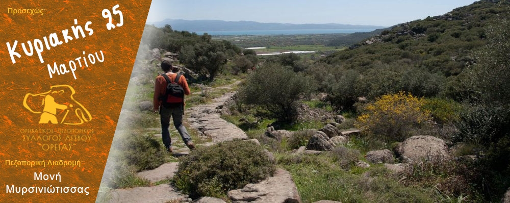 Ορειβατικός Πεζοπορικός Σύλλογος Λέσβου "ΟΡΕΙΑΣ"
