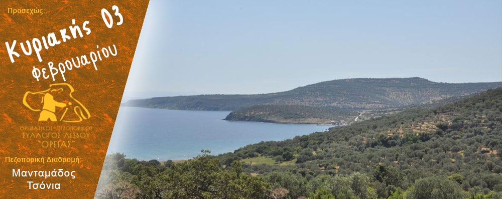 Ορειβατικός Πεζοπορικός Σύλλογος Λέσβου "ΟΡΕΙΑΣ"