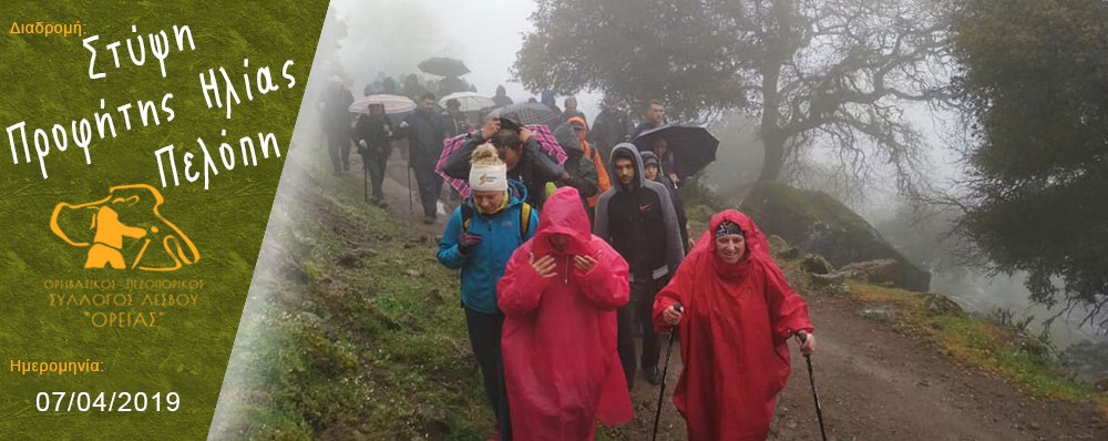 Ορειβατικός Πεζοπορικός Σύλλογος Λέσβου "ΟΡΕΙΑΣ"