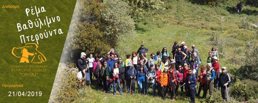 Ορειβατικός Πεζοπορικός Σύλλογος Λέσβου "ΟΡΕΙΑΣ"