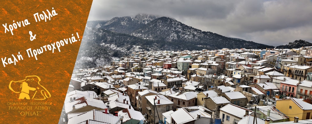 Ορειβατικός Πεζοπορικός Σύλλογος Λέσβου "ΟΡΕΙΑΣ"