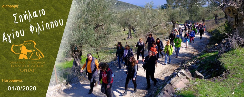 Ορειβατικός Πεζοπορικός Σύλλογος Λέσβου "ΟΡΕΙΑΣ"