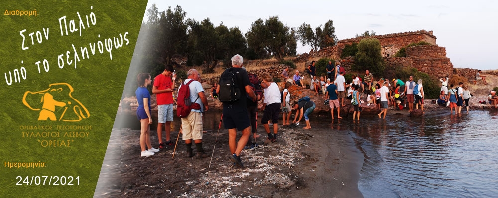 Ορειβατικός Πεζοπορικός Σύλλογος Λέσβου "ΟΡΕΙΑΣ"