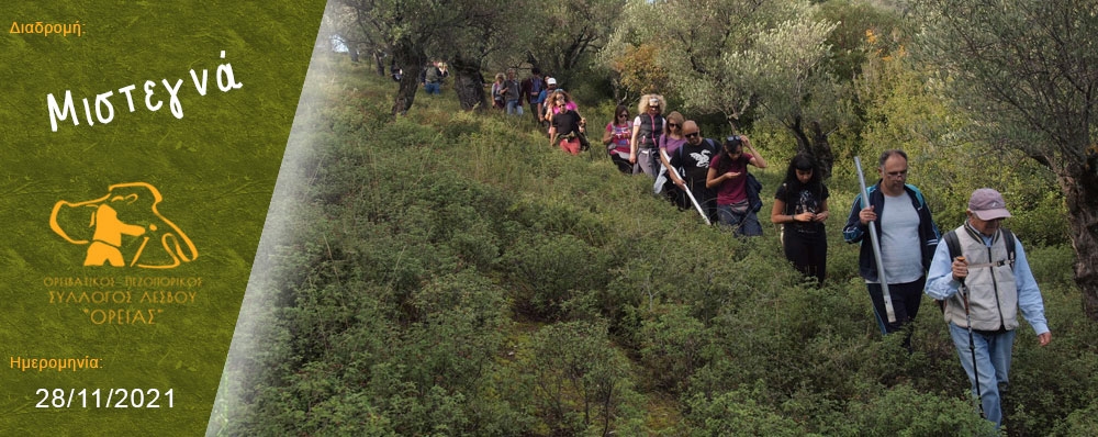 Ορειβατικός Πεζοπορικός Σύλλογος Λέσβου "ΟΡΕΙΑΣ"