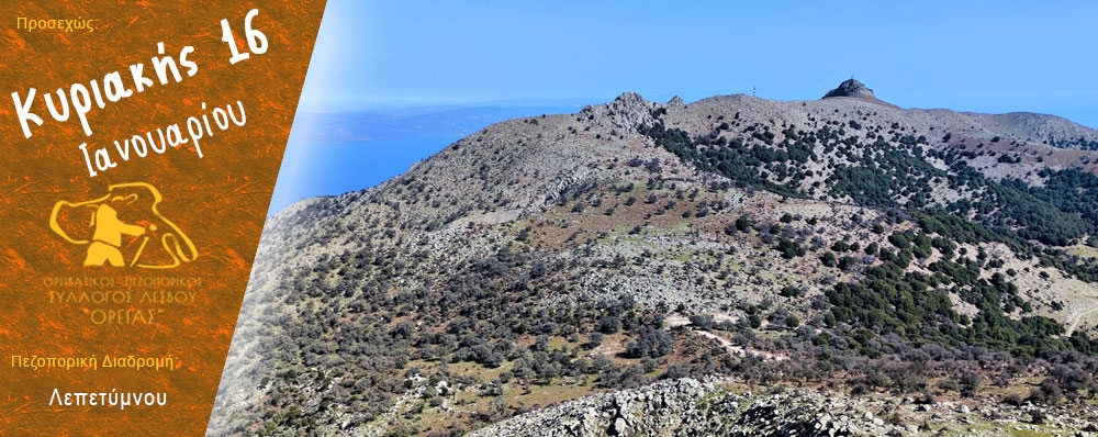 Ορειβατικός Πεζοπορικός Σύλλογος Λέσβου "ΟΡΕΙΑΣ"