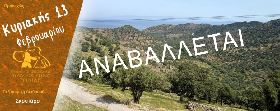 Ορειβατικός Πεζοπορικός Σύλλογος Λέσβου "ΟΡΕΙΑΣ"