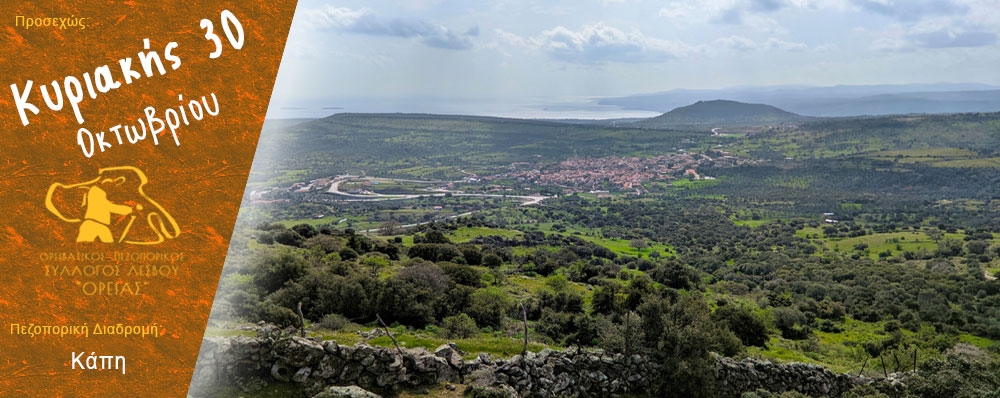 Ορειβατικός Πεζοπορικός Σύλλογος Λέσβου "ΟΡΕΙΑΣ"