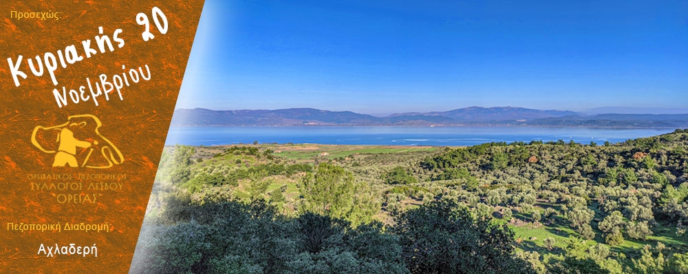 Ορειβατικός Πεζοπορικός Σύλλογος Λέσβου "ΟΡΕΙΑΣ"